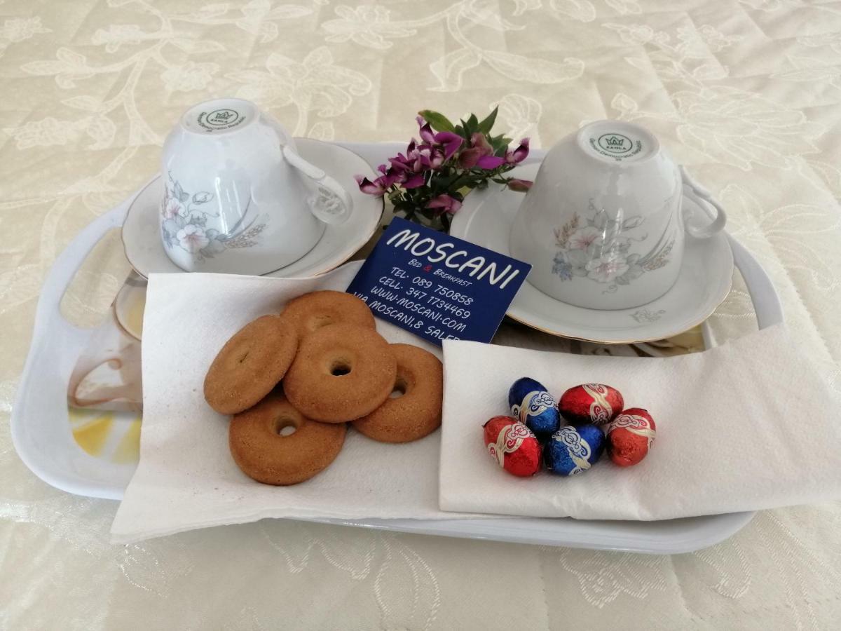 B&B Moscani Salerno Kültér fotó